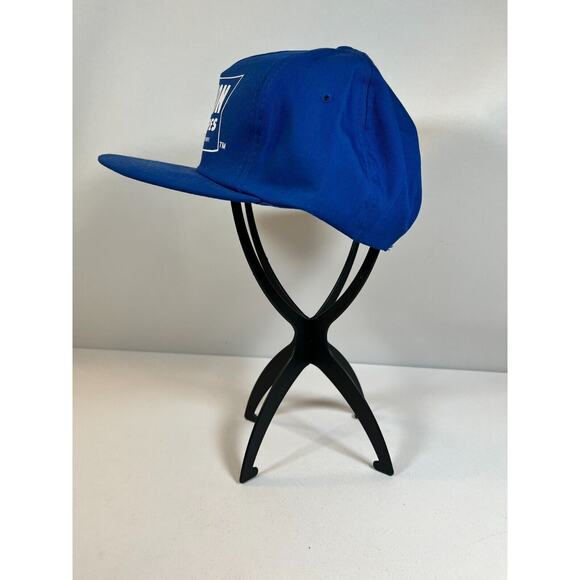 Vintage RePlay Baseball Cap Champion Auto Stores Blue Snapback Excellent - Picture 2 of 5